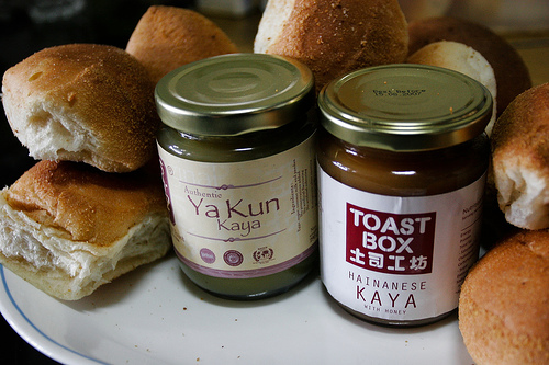 yakun or toast box